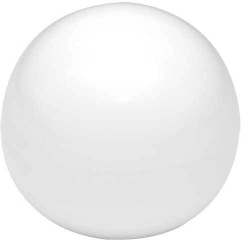 WAGNER Bodentürstopper GOLFBALL - Durchmesser Ø 30 x 30 mm, hochwertiger Kunststoff, weiß, zum Schrauben, inklusive Montagematerial - 15504611