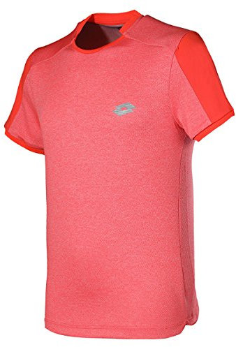 Lotto Herren Oberbekleidung Dragon Tech II T-Shirt - Orange, Koralle, S, 56847