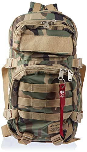 Alpha Industries Unisex Tactical Rucksack, Wdl Camo 65