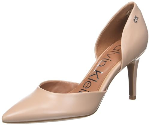 Calvin Klein Damen Gloria Pumps, Kaum nackt 110, 38.5 EU