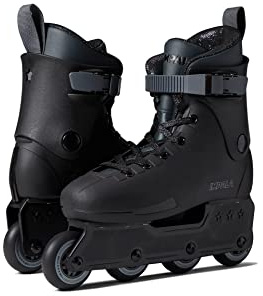 Impala Rollerskates Impala Lightspeed Inline Skate Black 8 (US Men's 6, Women's 8) M