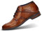 bugatti Herren Malco Business Lace Shoe, Cognac, 46