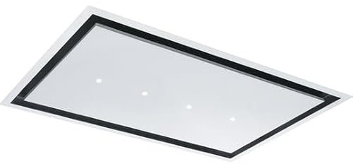 ROBLIN Hotte de plafond Aqua 900 blanc mat, 820m3/h, télécommande