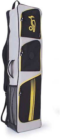 Kookaburra Atom Hockey Stick Bag - Grey/Yellow
