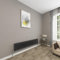 Sky bathroom 300x1460mm 2 Column Radiator Horizontal Black Cast Iron radiato Traditional Central Heating Radiator
