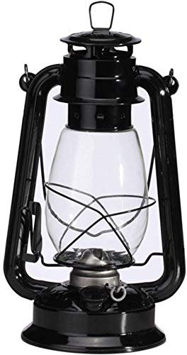 ZHZXBDGQ Retro Kerosene lamp, Large Paraffin Hurricane Oil lamp Burning Lantern, Portable Storm Camping lamp Lantern, Tent Outdoor Camping Lighting Survival Equipment