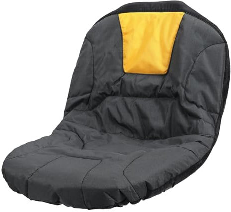 Milisten Funda para Asiento De Cortacésped y Tractor, Tela Oxford Resistente, Tamaño, Protector De Asiento para Uso Exterior, Cubierta Práctica para Maquinaria Agrícola