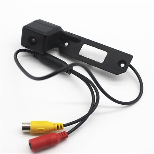 Sistemas de cámara con Soporte para salpicadero Cámara de visión Trasera de Marcha atrás para Coche, Gran Angular de 120 Grados, Compatible con VW Transporter T5 T30 Caddy Passat B5 Touran Jetta Dash