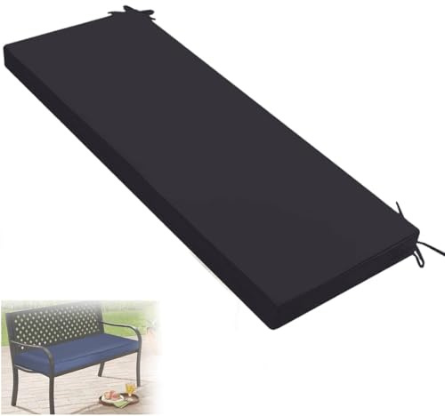Cuscini Imbottiti per Panche da Esterno/Interno - 120x40 100x40 80x40 100x50 - Antiscivolo, Impermeabile Cuscino per Panchina per Giardino,Sagre,Birrerie e Cucina(Color1,100x40x5cm/39x16x2in)