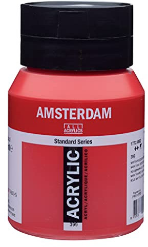 Amsterdam Standard Series Acrylfarbe Flasche 500 ml Naphtholrot Dunkel 399 (17723992)