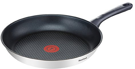 Tefal g7130514 dailycook Pfanne, Edelstahl, Edelstahl, 45,5 x 27,4 x 7,8 cm