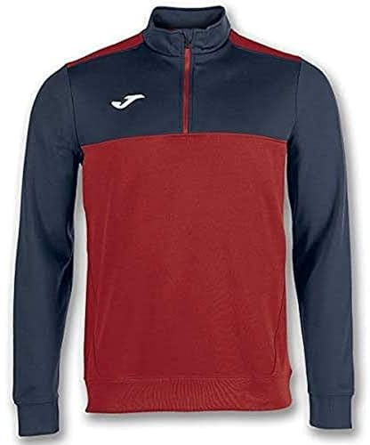 Joma Winner Sudadera, Hombre, Rojo-Marino, M