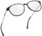 Joopin Elegante Blaulichtfilter Brille Damen und Blaufilter-brille Herren Bildschirmbrille Blue Light Glasses for PC and TV (Rosa)