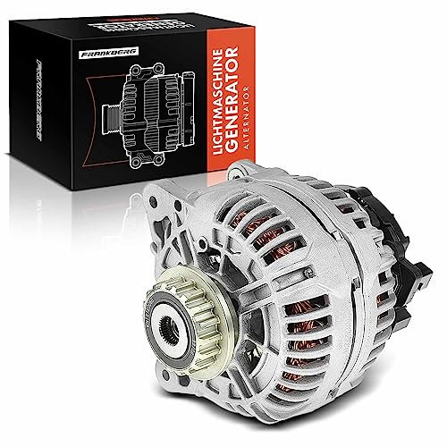 Frankberg Lichtmaschine Generator 180A Kompatibel mit M.u.l.t.i.v.a.n V 7EF 7EM 7EN 7HF 7HM 7HN 2.5L 2003-2009 T.o.u.a.r.e.g 7L6 7L7 7LA 2.5L 2003-2010 Replace# 0121715004
