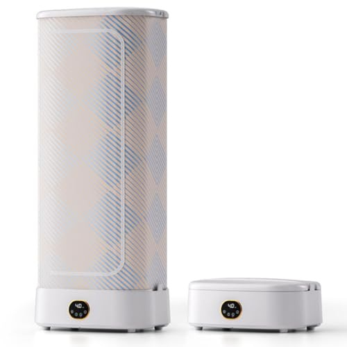 DPDZSW Plancha De Vapor Vertical Inalámbrica Automática – Elimina Rápidamente Las Arrugas Y Refresca La Ropa con Control Remoto, Caja De Aromaterapia – Vaporizador De Ropa Colgante Plegable