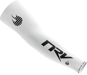 NRV Puño de compresión para juegos de Esport (edición de rendimiento) – Optimiza tu juego con comodidad y estilo – Diseñado por jugadores profesionales – Duradero, transpirable y sin fricción, blanco,