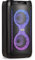 Fenton Core80 Portable Bluetooth Speaker, 120W Peak Output, 2x4 Woofers, LED Light Effects, Karaoke Speaker with Microphone, 12-Hour Battery Life, Black