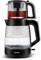 Karaca Glass Tea XL 2 in 1 Glass Tea Maker, 1900W, BPA-Free, 3.1 litres, Turkish Tea Maker, Space Grey