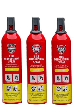 IWH Vertriebs GmbH 044041-3 Stop Fire Kitchen 750ml Feuerlöschspray