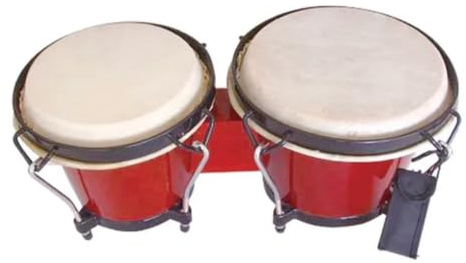 Bongo trummor bongo trummor hand-slagverk