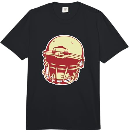 Casques de Football américain Comfort Colors Adult Heavyweight T-Shirt
