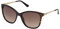 Guess Unisex-Erwachsene GU7502 52F 57 Sonnenbrille, Braun (Avana Scura/Marrone Grad)