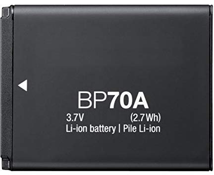 Digital Camera and Camcorder Battery for Samsung BP-70A, BP70A, AQ100