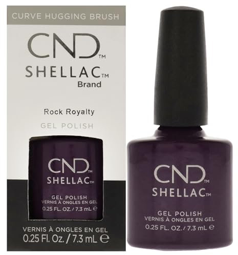 CND Shellac Rock Royalty 7.3 ml