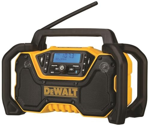 DEWALT DCR028B 12V/20V MAX Bluetooth schnurloses Baustellenradio nur Werkzeug