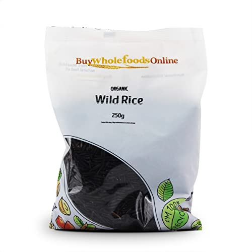 Organic Wild Rice 250g (BWFO)