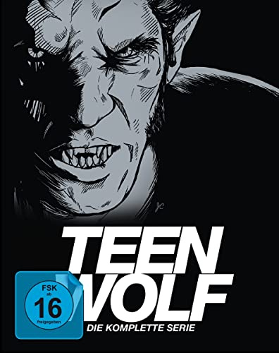 Teen Wolf (Complete Series 1-6) - 25-Disc Box Set (Blu-Ray)