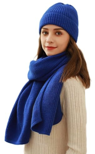 Gorro de invierno para mujer, bufanda con capucha, gorro cálido, guantes, bufanda, conjunto de gorro, bufanda y gorro, bufanda con capucha para mujer, gorro de invierno con bufanda integrada, b, Talla