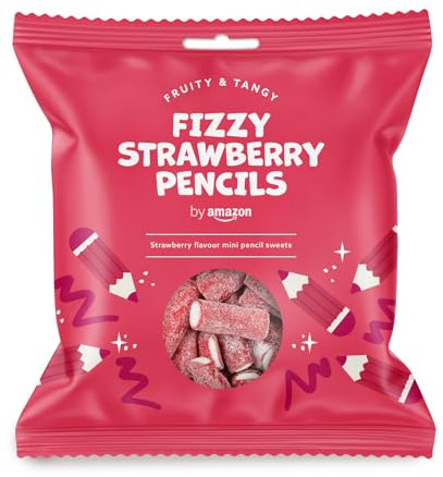 by Amazon Palitos Rellenos Sabor Fresa, 200g