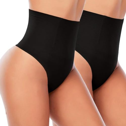 flintronic magkontrollbyxor med hög midja, triangulär form, svart, XXL (förpackning med 2), svart, XXL