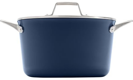Calphalon® Premier Ceramic Nonstick 7-Qt. Dutch Oven with Lid, Midnight Blue