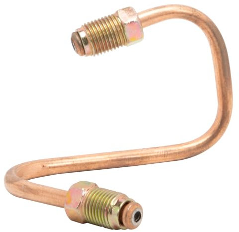 Konuooer Bremsleitung Rohr (vorne links) Bremsrohr Bremsschlauch remsleitungen für A4 B6 B7, A6 C5 C6 für B5.5 für SUPERB I EXEO (3R2) 8D0611721D 8E0611721B