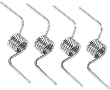 WEKADRIN 4pcs Refrigerator Door Spring Replacement Parts Refrigerator Door Spring Replacement Parts for Divider and Vertical Beam for Fridge Freezer