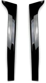 YYFHR Cubierta Lateral Del Alerón Ventana Trasera, Compatible For Volkswagen, Compatible For Touran, 2016-2022 alerón lateral trasero