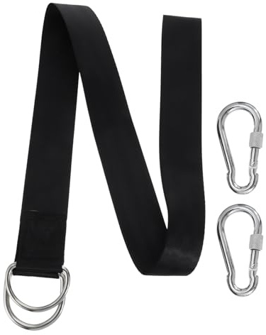 NOLITOY Sangles pour Hamac et Balançoire Arbre Enroulement Pratique pour Suspension Usage Extérieur pour Hamac
