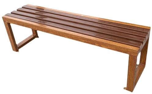 Utomhus Parkbänk, Sits Med Rostfri Kolstålram, Lång Bänk För Utomhusbruk, Trädgård, Basketplan, Köpcenter Gatu Vila Områden(70.8in/180cm)