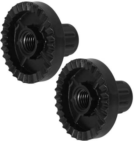 IWOWHERO Compatible Weatherproof Replacement Parts for Hollywood Swing and Awning Frame Made of Plastic and Iron for Garden and Patio
