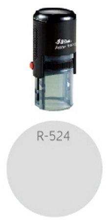 Tip Top - Sello Shiny R-524 Ø 24 mm Personalizado