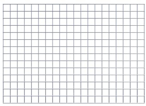 Grille gabion maille 5 x 5 cm (100 x 70 cm)