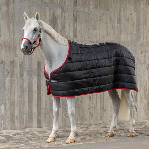 SUNRIDE Unterdecke für Pferde 300g - flexibel kombinierbar mit unseren Winterdecken und Regendecken (165 cm)