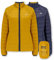 Mac in a Sac - Polar - Packable Women's Down Jacket - Navy Mustard - XL