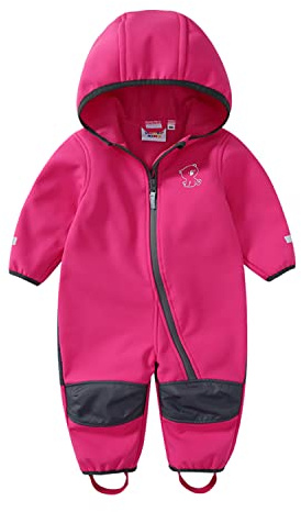 DAWILS Niños Traje de Nieve de Una Pieza Bebé Mameluco Abrigo De Snowboard Niñas Trajes de Esquí Chaquetas Monos de Invierno Impermeables en General Rosa, 3 Años