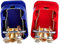 YoiYee Quick Release Battery Terminals - 12V Universal Car & RV Battery Clamps with Quick Disconnect (2pcs)​