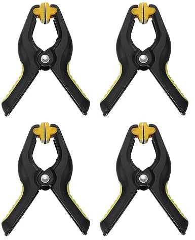 QUARKZMAN 4pcs 3 Ressort Pince pour Téléphone LCD Écran Fixation Pince Fixation Agrafe Réparation Outil pour Portable Téléphone Mobile Téléphone Tablette Écran
