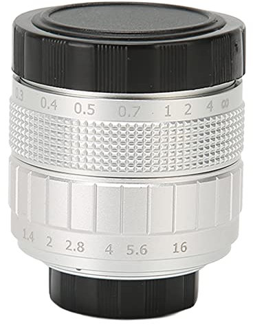 50 Mm F1,4 Festbrennweitenobjektiv mit Manueller Fokussierung und Einstellbarer Blende für Hochwertige Fotografie