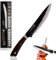WAYU HAMMER KNIFE Cuchillo Cocina Profesional Grande. Cuchillo Chef Multiuso, súper afilado. Acero Inoxidable Alto Carbono. Antiadherente. Mango Madera. Largo total : 33,6 cm. Largo hoja: 21 cm.